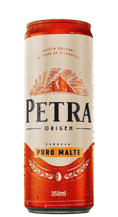 Cerveja Petra Puro Malte Lata 350 ml | Imigrantes Bebidas
