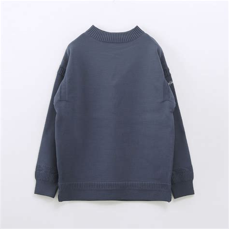 1506120017700|WTW ガーンジーニット BL XL