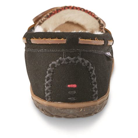 Guide Gear Women's Sweater Collar Moc Toe Clog Slippers - 728804 ...