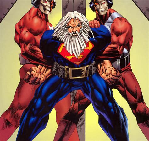 Old Man Superman Returns to DC Comics (with the Perfect Beard)