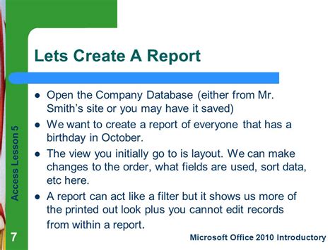 How to Filter Access Report Using Combo Box 的图像结果