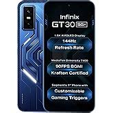 Infinix GT 30 5G+ (Pulse Green, 8GB RAM, 128GB Storage) | MediaTek 7400 ...