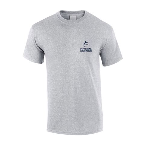 Gray P.E. Sports T-Shirt (FINAL SALE / NO RETURNS) – Good Hearts Gear