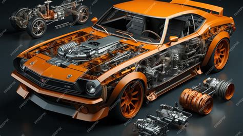 Image result for Exploded View Diagram Slot Car