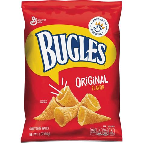 Bugles 3 Oz. Original Corn Snack | Grass Valley