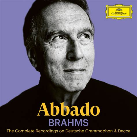 Product Family | BRAHMS Abbado
