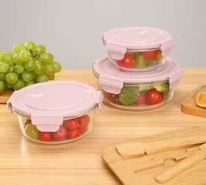 Flipkart.com | GZ CREATION 300ml, 600ml, 800ml- Round Glass Bowl Set ...
