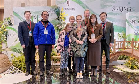 外国语学院教师参加第十三届中国泰州水城水乡国际旅游节开幕式