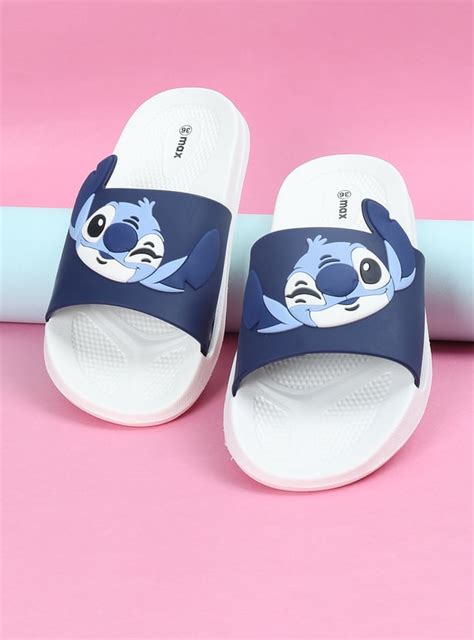 Buy Girls Lilo & Stitch Slides Online at just Rs. 499.0 - 1000015951261 ...