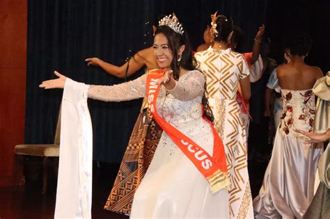 Stepping out of her comfort zone: Ryhelle Aisea crowned 2025 Hibiscus Queen - The Fiji Times
