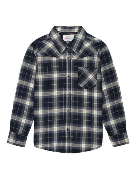 Young Birds Boys Full Sleeve Flannel Shirt – Young Birds®