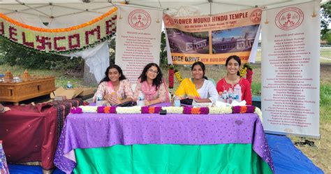 Flower Mound Hindu Temple Groundbreaking Ceremony and Bhoomi Puja on ...