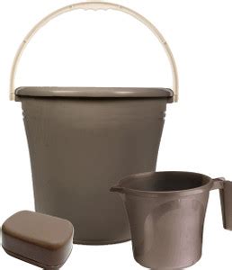 Randal New Standard Quality Plastic Frosty Bucket (18 L) & Mug (1.5 L ...