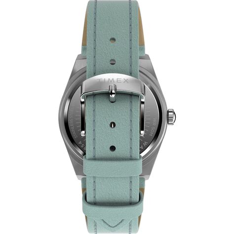 Simone Multifunction 38mm Leather Strap Watch