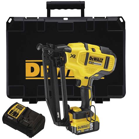 Dewalt Finish Nailer Gun at Edward Cortez blog