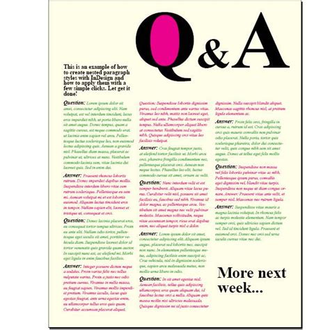 Interview Article for Magazine Example 的图像结果