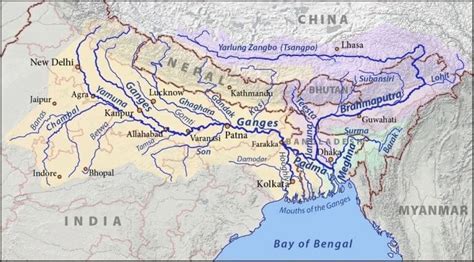 Geography of Asia - Geography for UPSC CSE PDF Download