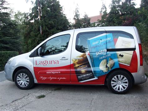 Brendiranje vozila i poslovnih prostora Pacarti studio