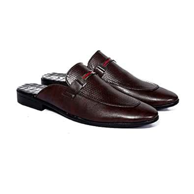 FRYE Mule Shoe Brown : Amazon.in: Shoes & Handbags