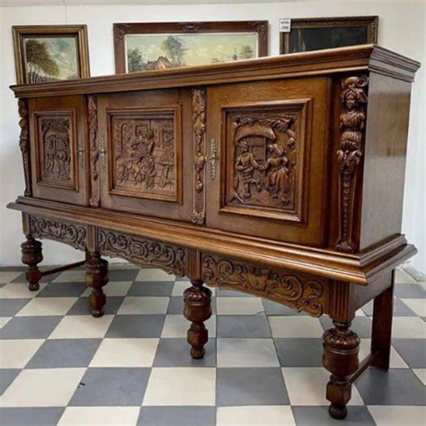 Image result for Rustic Chest Side Board