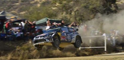 Latvala acaricia la victoria en el Rally de México