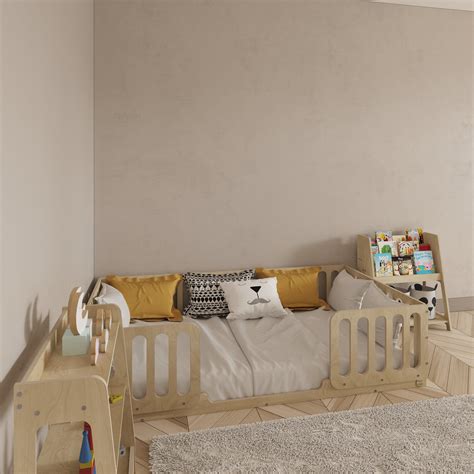 Montessori Infant Floor Bed & Crib – Montoddler