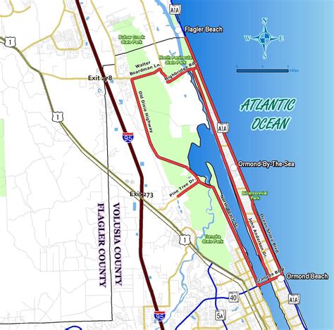Ormond Scenic Loop & Trail in Northeast Florida