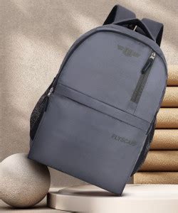 Flyscape Terror Grey Black bag 27 L Backpack Grey & Black - Price in ...