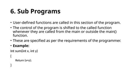 Basic Structure of C Programming 的图像结果