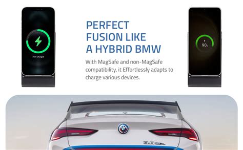 BMW Mag-Safe Charger [Official Licensed] by CG Mobile | M Collection ...