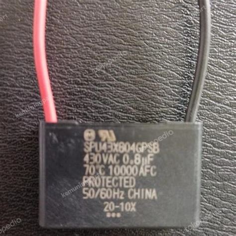 Jual kapasitor/capasitor exhaust fan/kipas angin exhaus panasonic/kdk ...