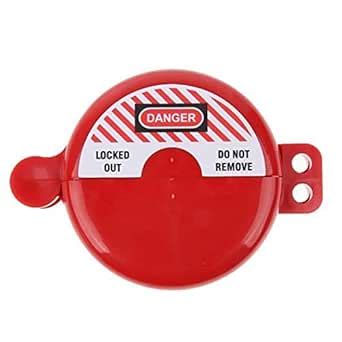 Enakshi® 2xLockout Gate Valve Lockout Safty Valve Lockout for 32mm ...