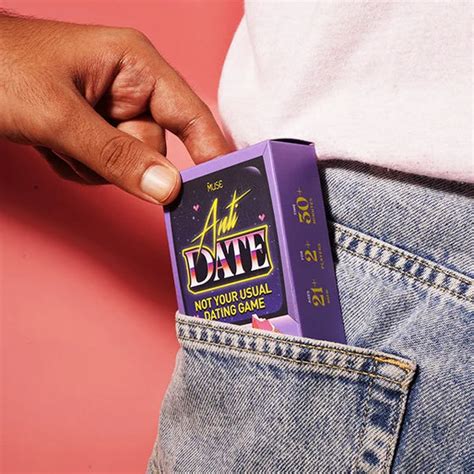 Break The Ice On Dates With Antidate Card Game For Couples