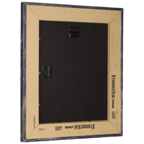 Craig Frames 12x15 Picture Frame Blue American Barn Style 74-1603 2 ...