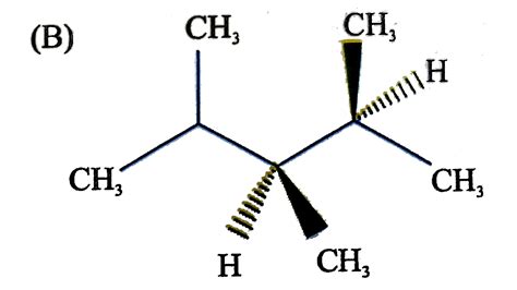Which of the following structures represents a chiral compound?