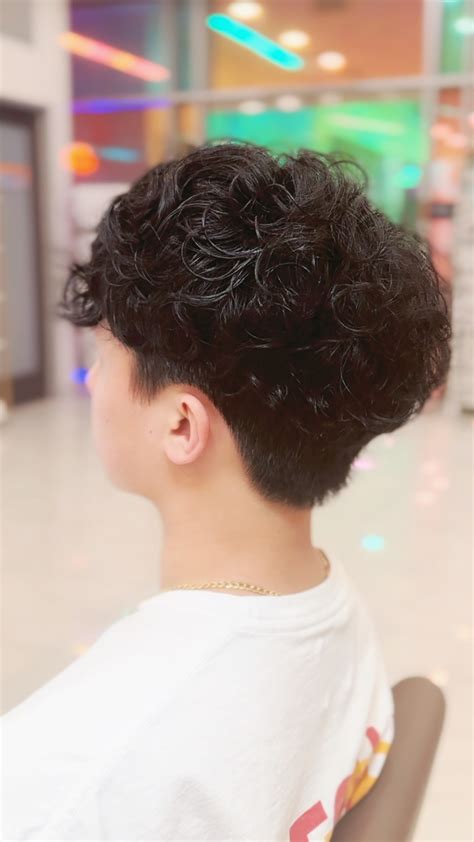 Korean Style Perm for Men, Los Angeles | Salon de Freya