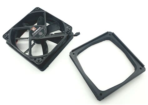 NA-FD1 Fan Duct for 120mm Noctua fans by CeeBee | Download free STL ...
