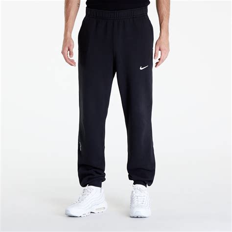 Tepláky Nike x NOCTA Men's Fleece Pants Black/ Black/ White (FN7661-010 ...