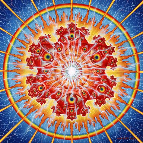 Alex Grey 10000 Days