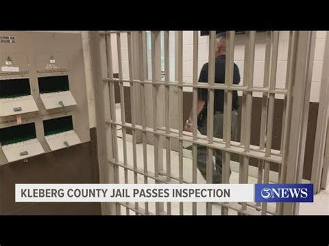 Kleberg County Jail passes inspection, receives new upgrades - YouTube