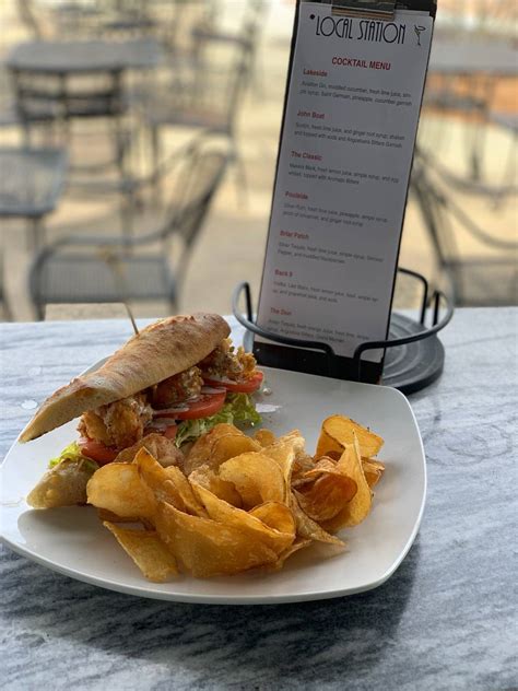 Menu at Local Station pub & bar, Braselton