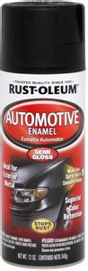 RUST-OLEUM Automotive-Enamel Black Spray Paint 340 ml Price in India ...