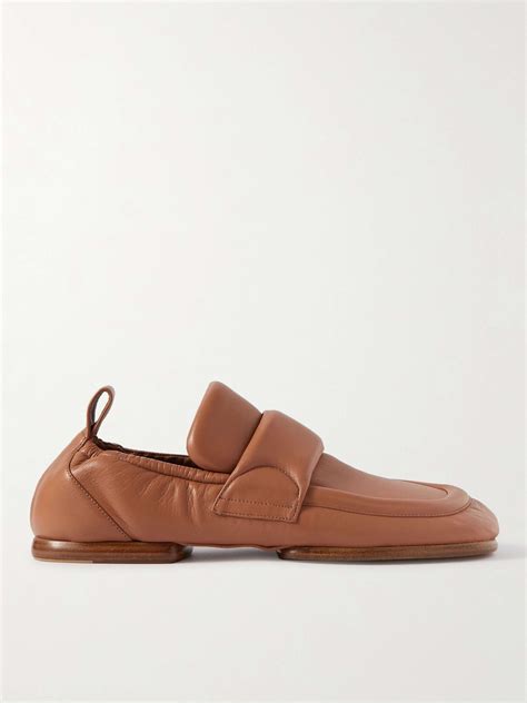 Leather Loafer Shoes For Men