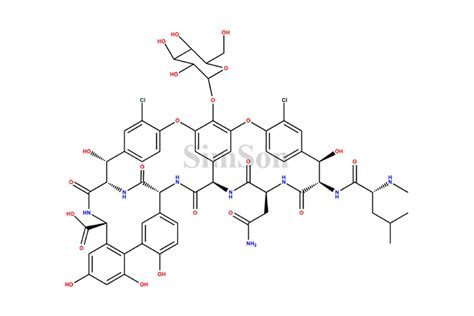 Vancomycin EP Impurity D | CAS No- 101485-50-1 | Simson Pharma Limited