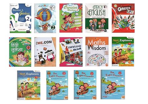 Complete Set of 14 Books For 2nd Class (CBSE) : Ruchi Ahuja, .: Amazon ...