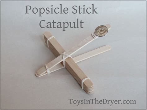 Popsicle Catapult 的图像结果