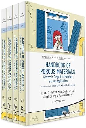 Handbook of Porous Materials : Gitis, Vitaly: Amazon.in: Books