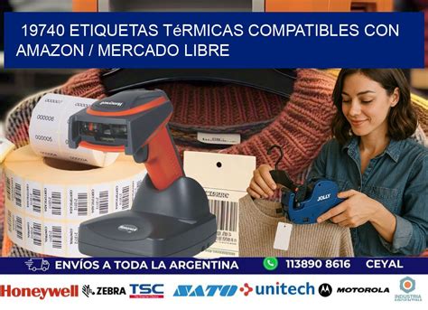 19740 etiquetas térmicas compatibles con Amazon / Mercado Libre - Jolly ...