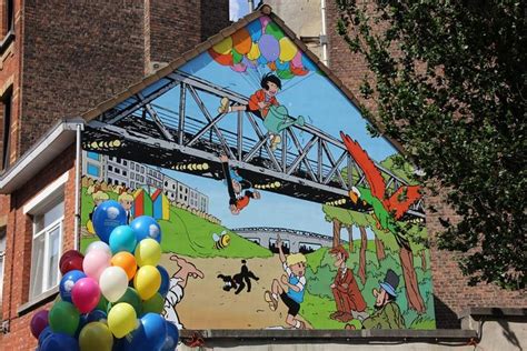 2024 (Brussels) Comic Strip Walls in Brussels provided by Planyts