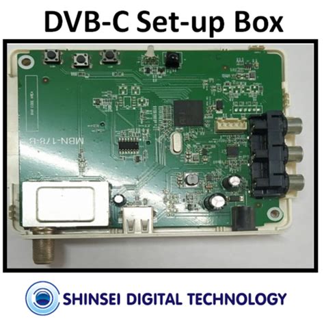 Image result for DVB-C Receiver